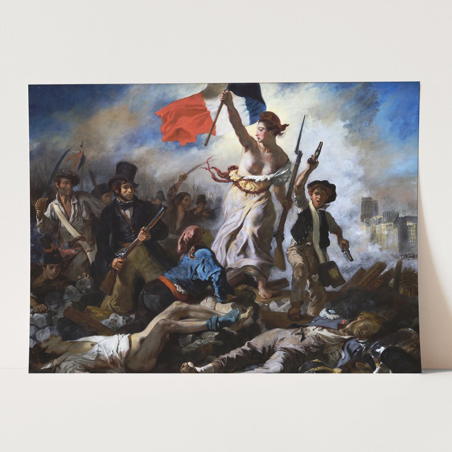 Liberty Leading The People - French Revolution