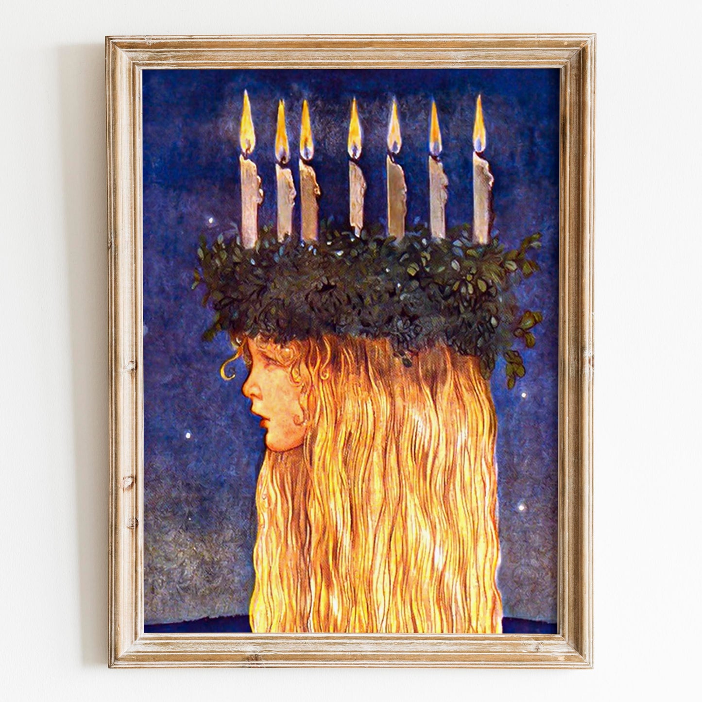 Lucia by John Bauer