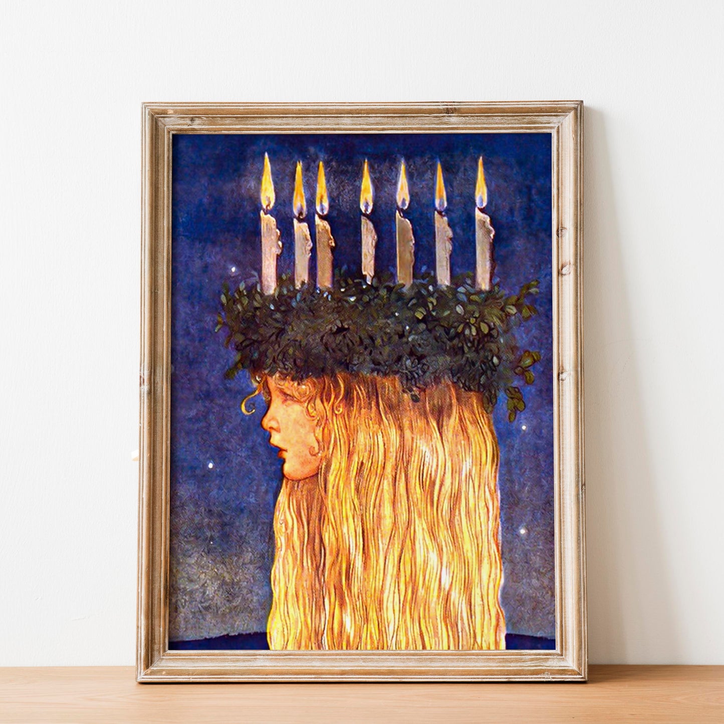 Lucia by John Bauer