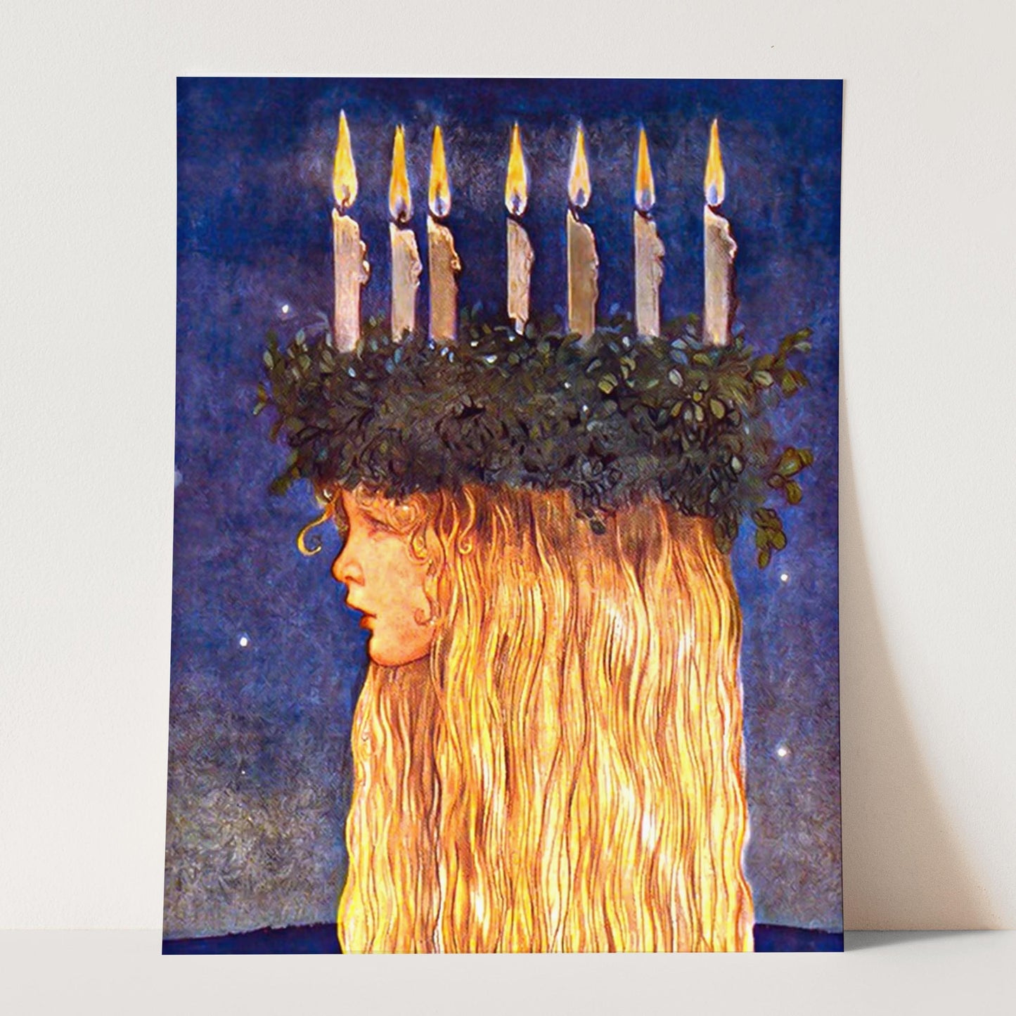 Lucia by John Bauer