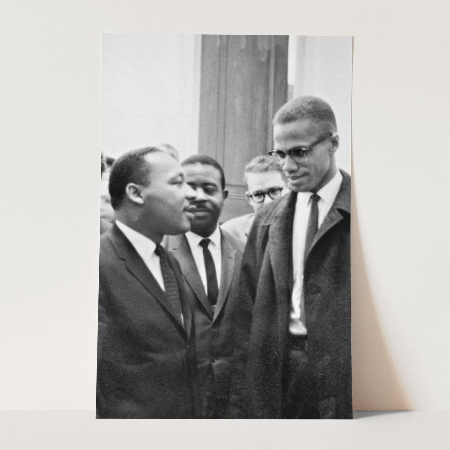 MLK Martin Luther King Jr & Malcolm X