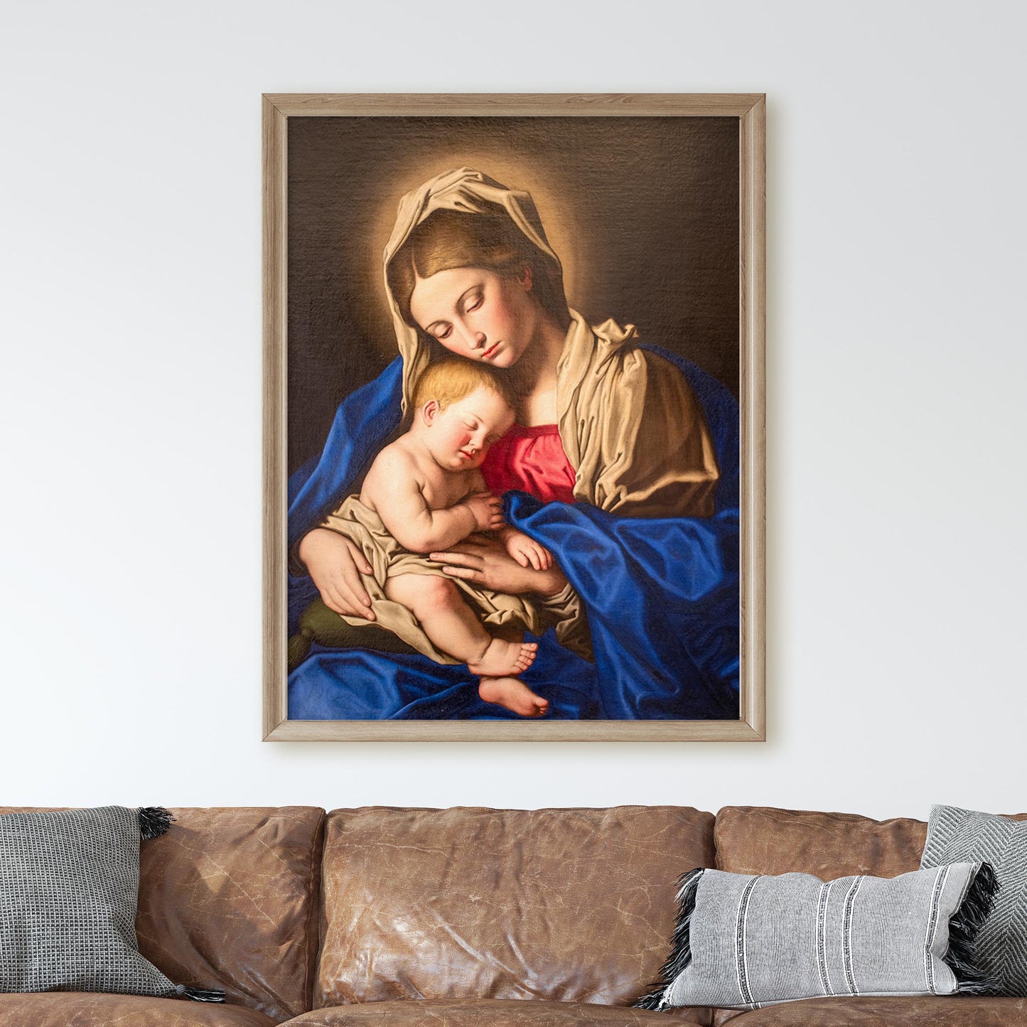 Madonna with Baby Jesus
