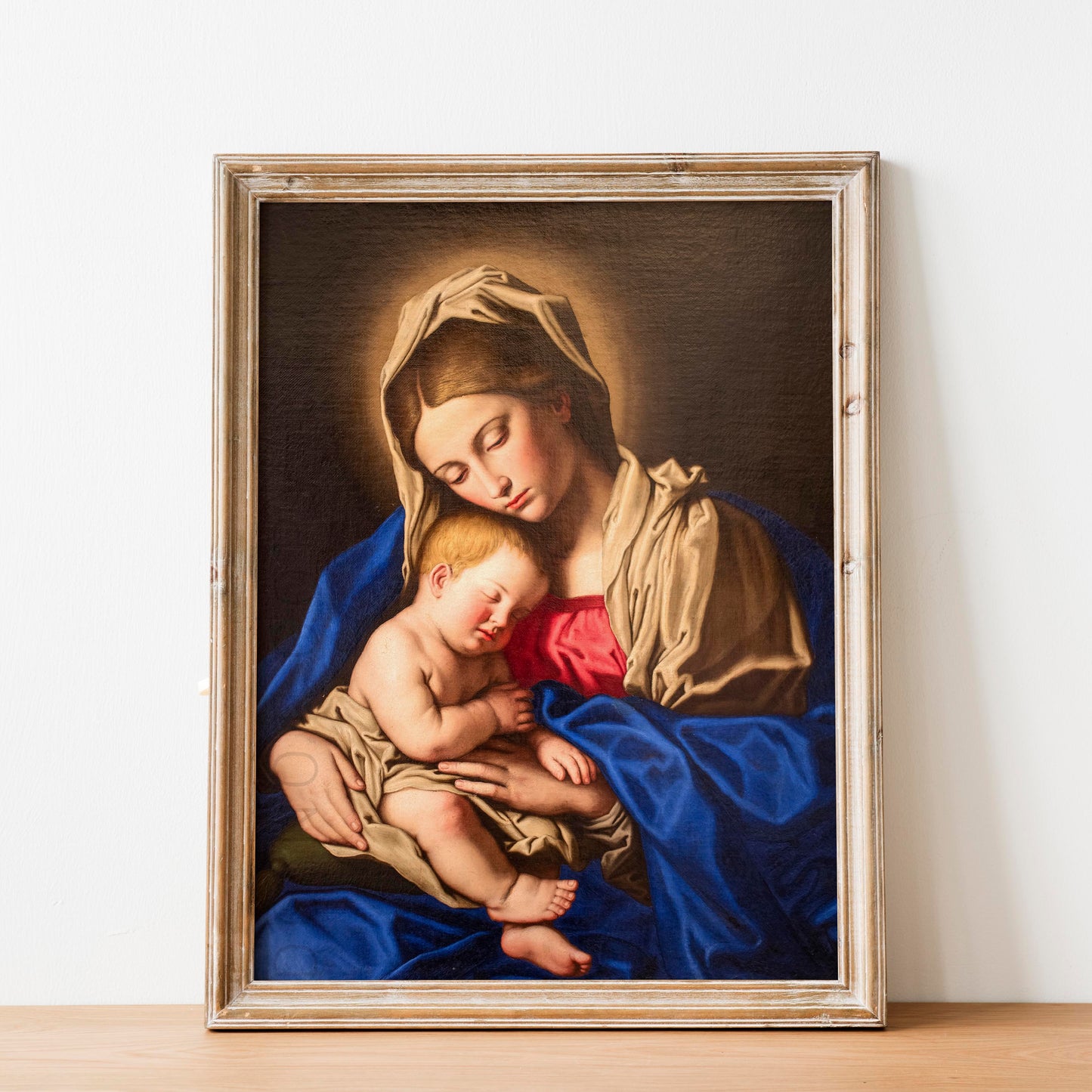 Madonna with Baby Jesus