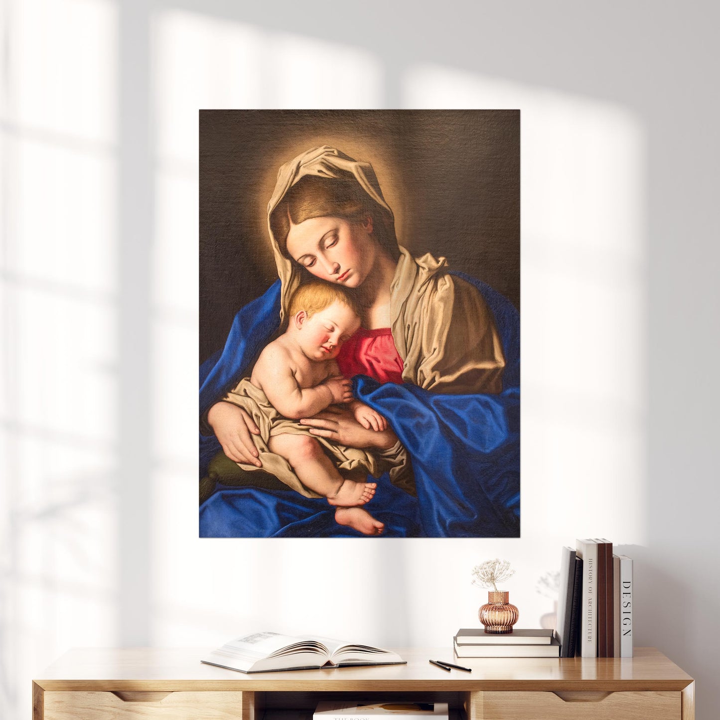 Madonna with Baby Jesus