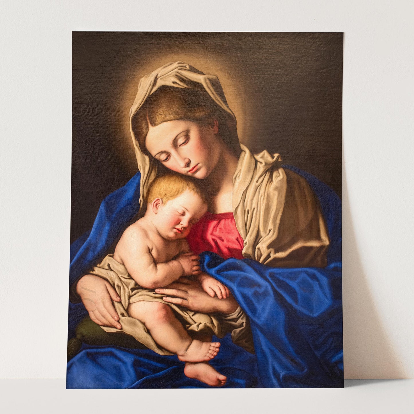 Madonna with Baby Jesus