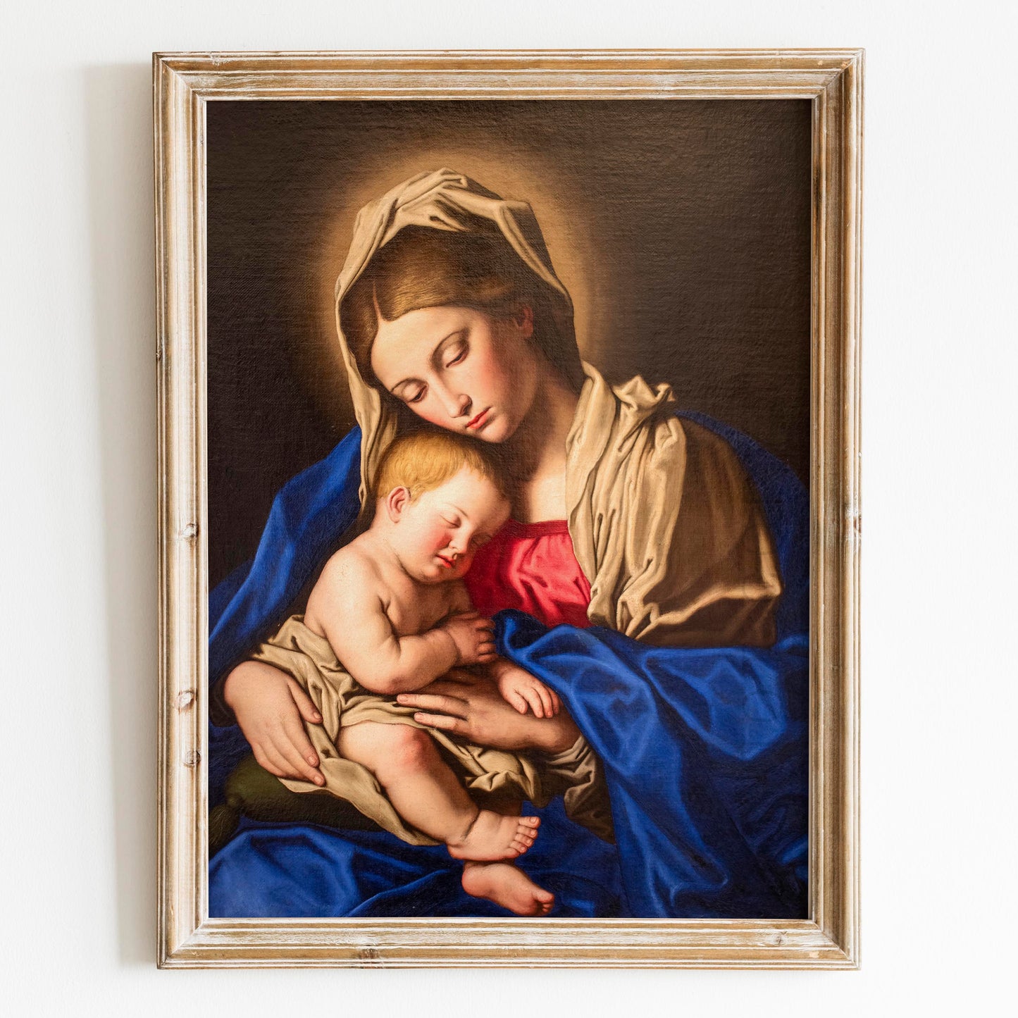 Madonna with Baby Jesus