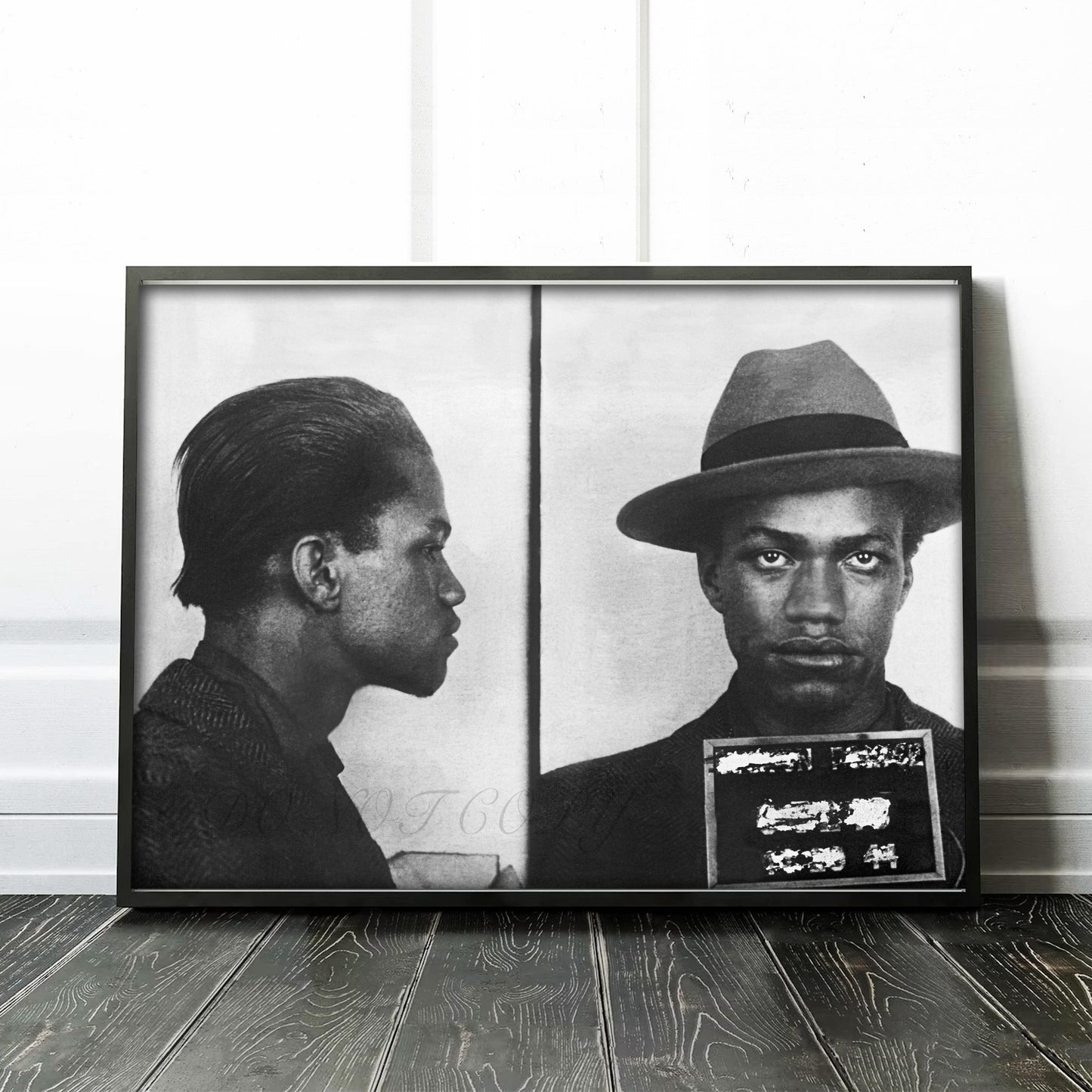 Malcolm X Mugshot 1944