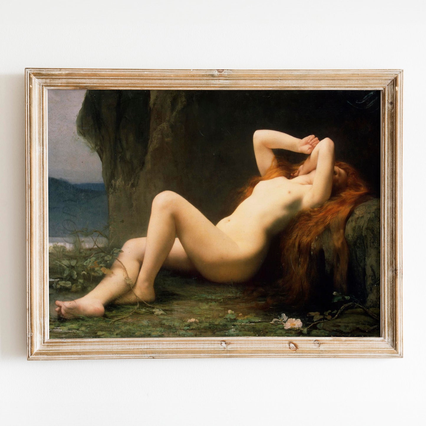 Mary Magdalene in the Cave