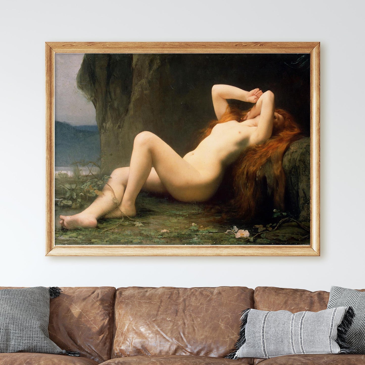 Mary Magdalene in the Cave
