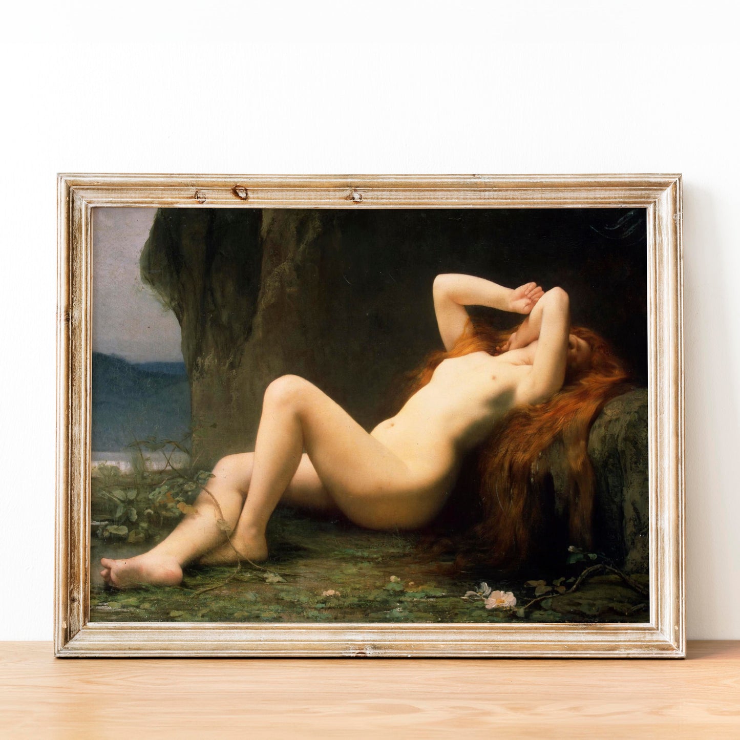 Mary Magdalene in the Cave