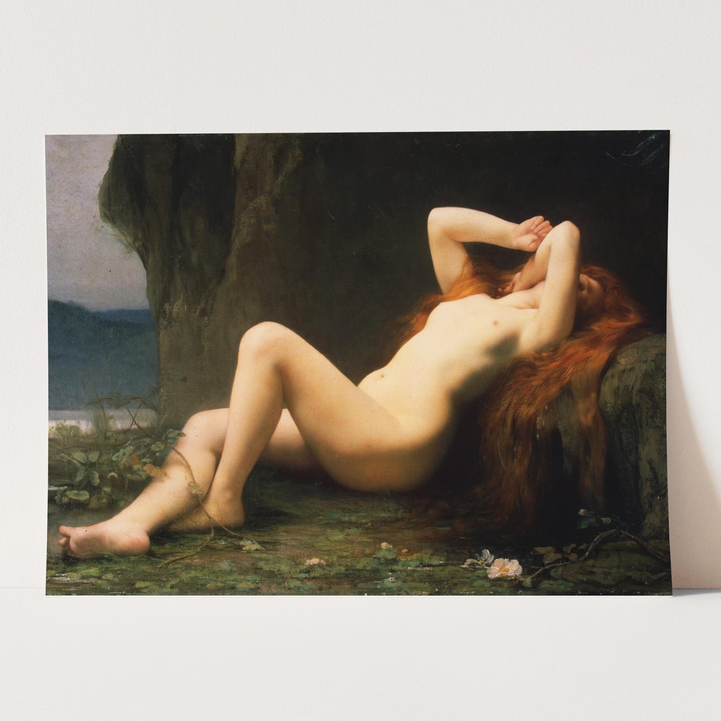 Mary Magdalene in the Cave