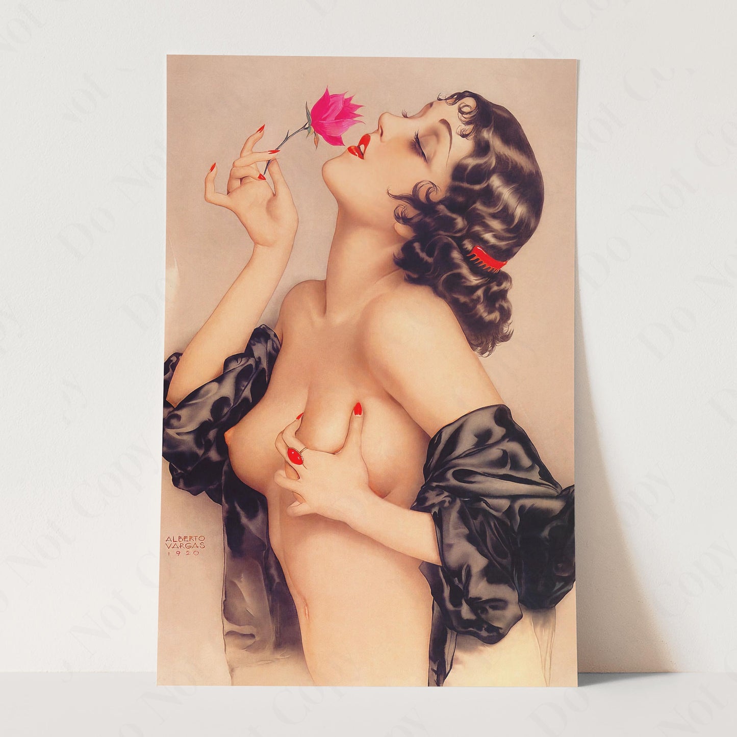 Memories of Olive by Alberto Vargas