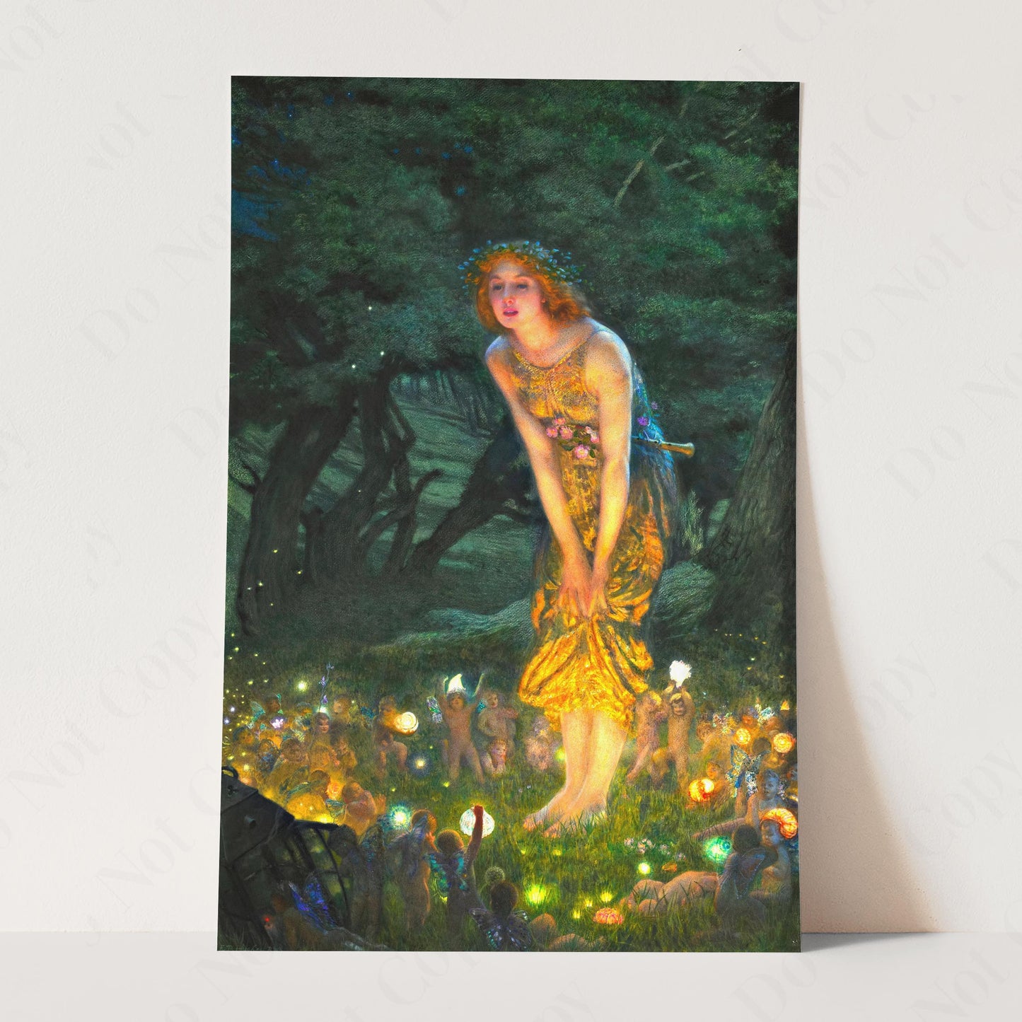 Midsummer Eve by Edward Robert Hughes