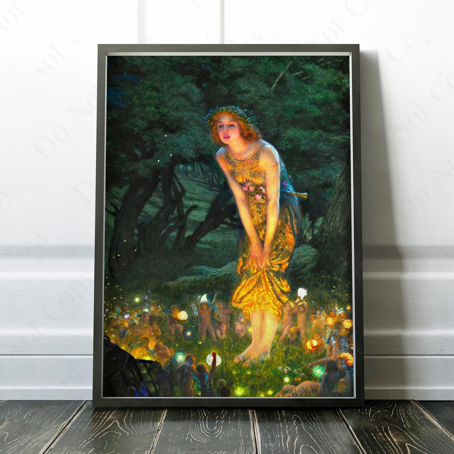 Midsummer Eve by Edward Robert Hughes