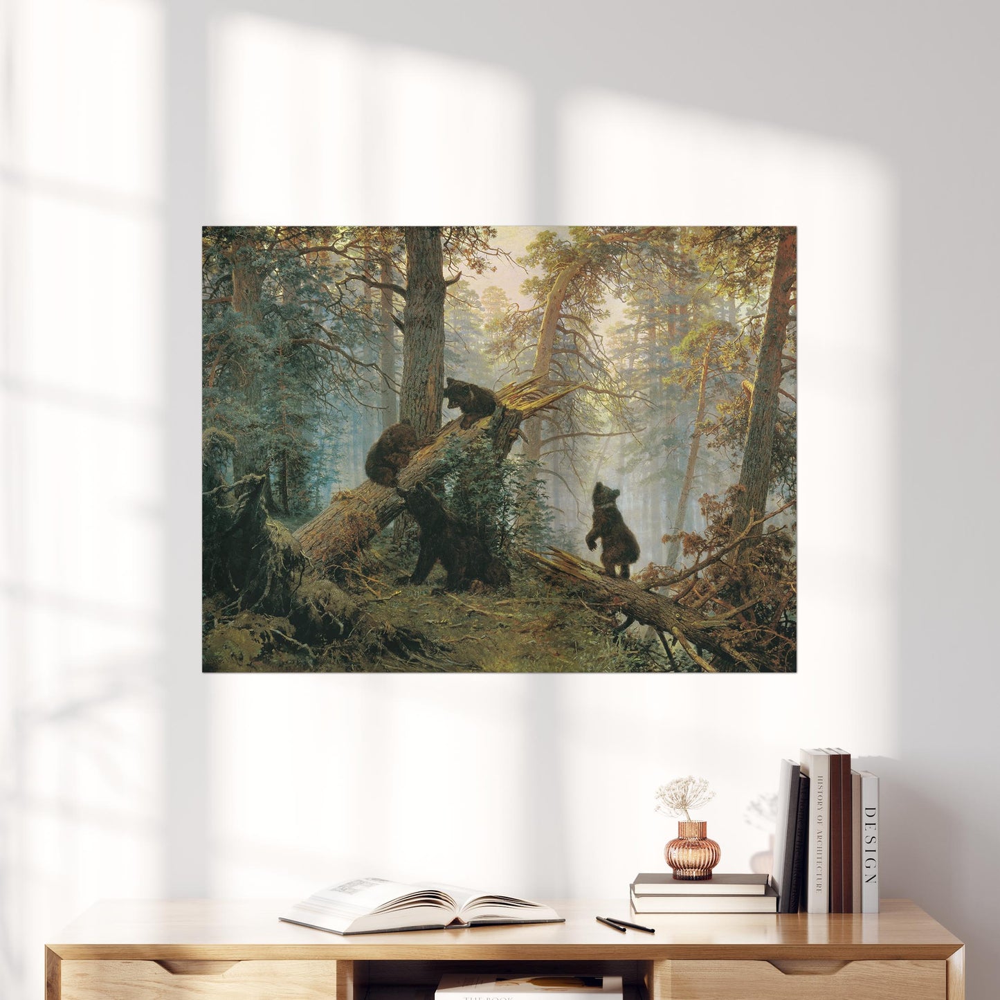 Morning in a Pine Forest
