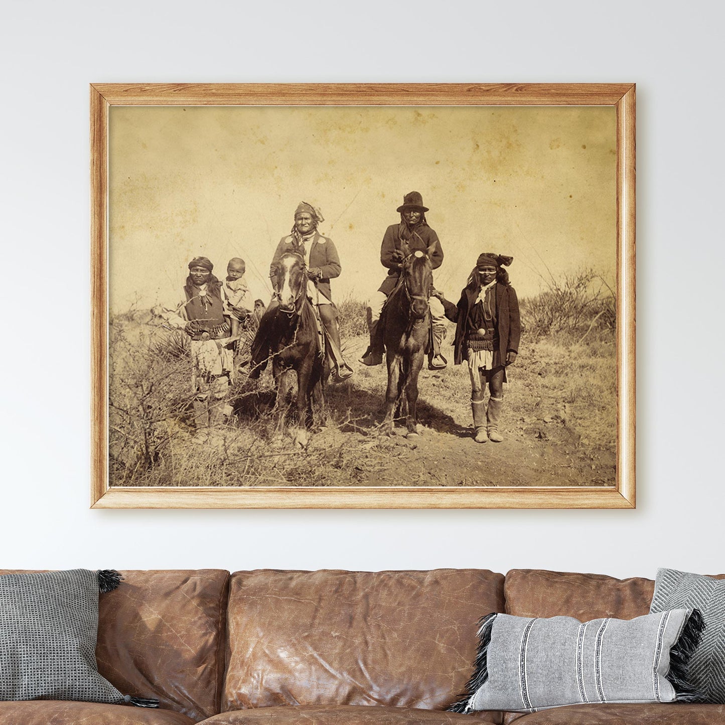 Native American Indian Apache
