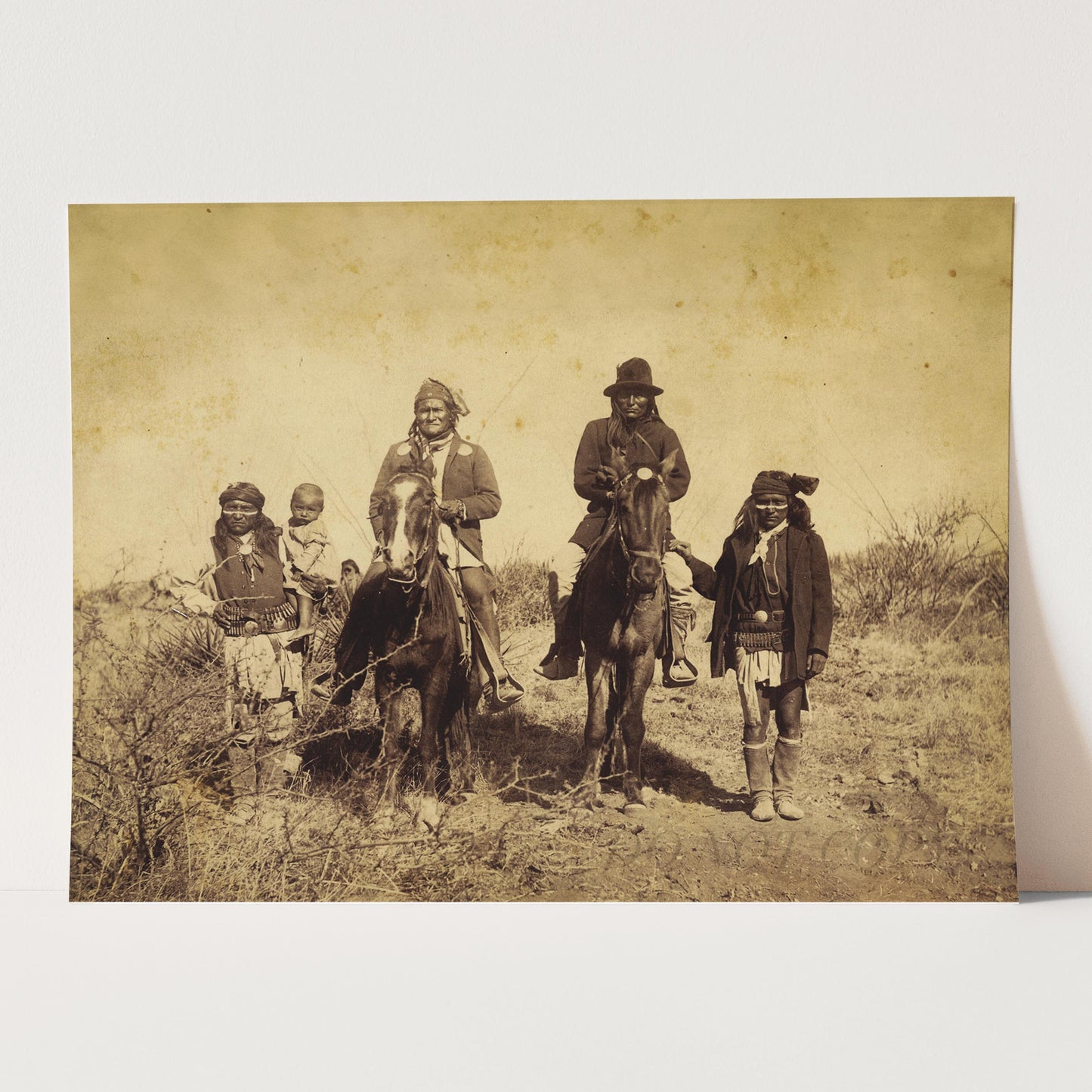 Native American Indian Apache
