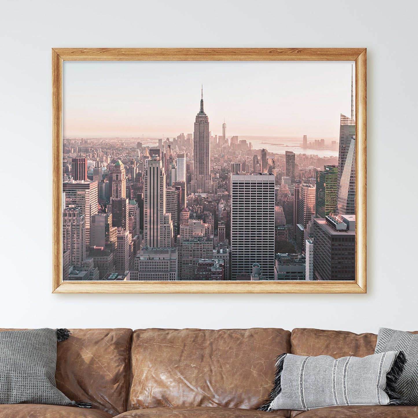 New York City Manhattan Sunset