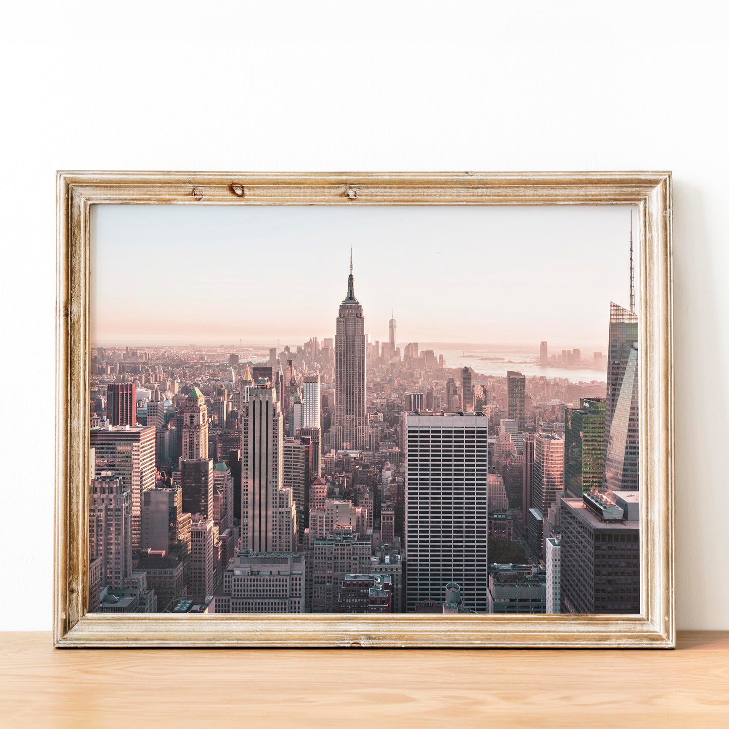 New York City Manhattan Sunset