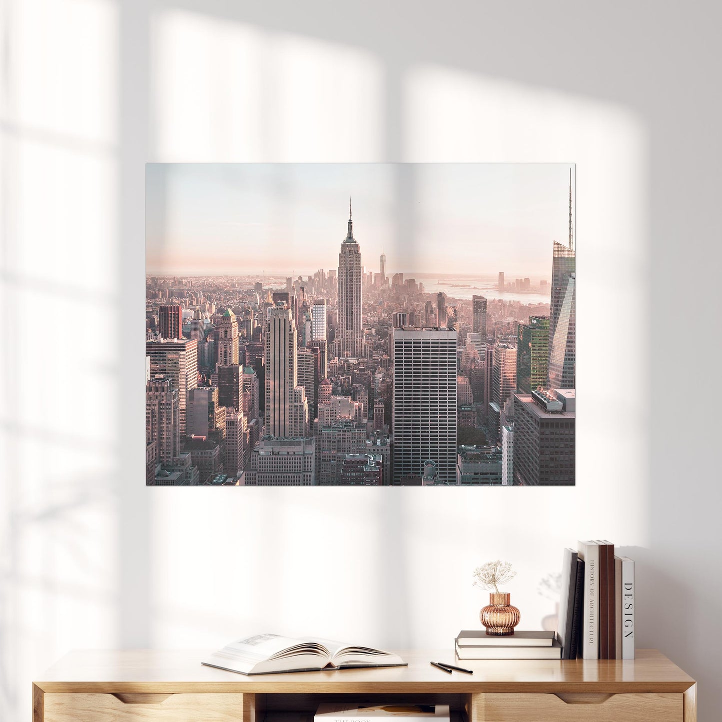 New York City Manhattan Sunset