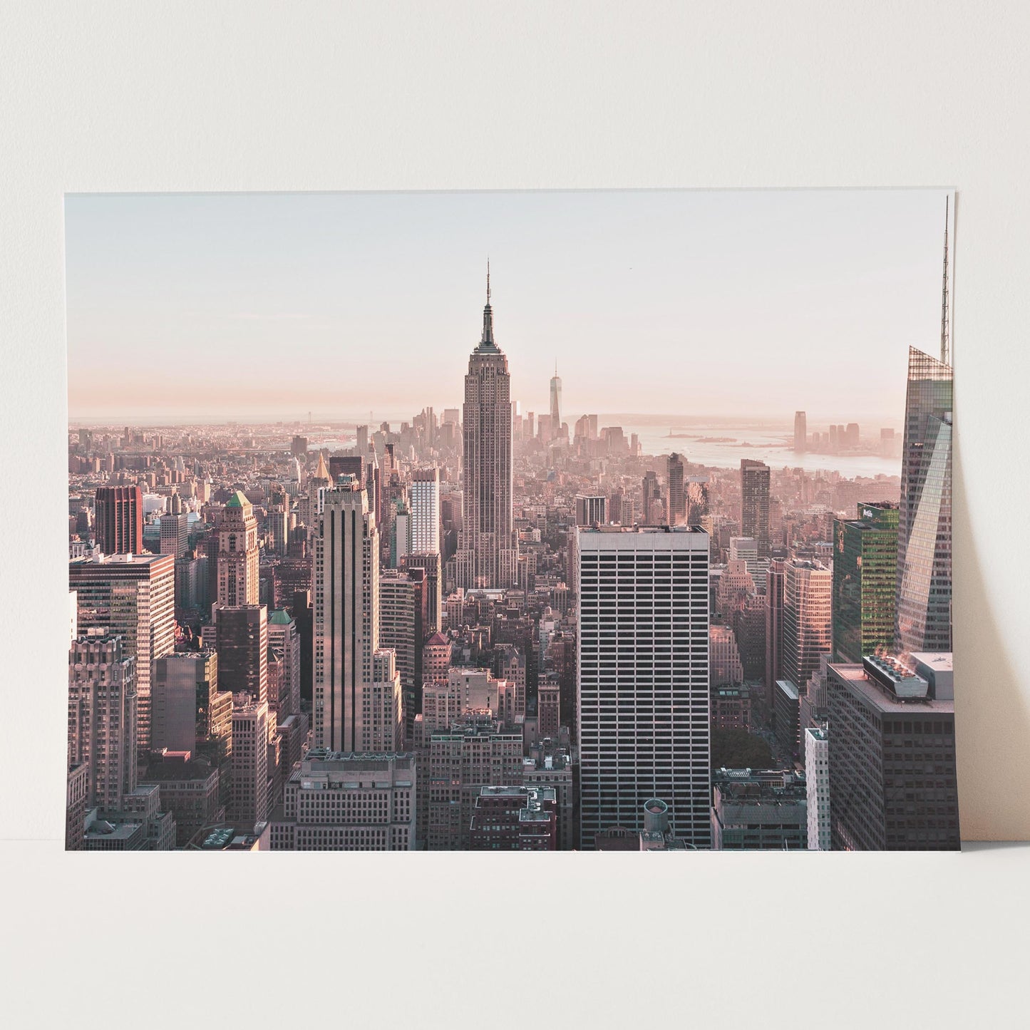 New York City Manhattan Sunset
