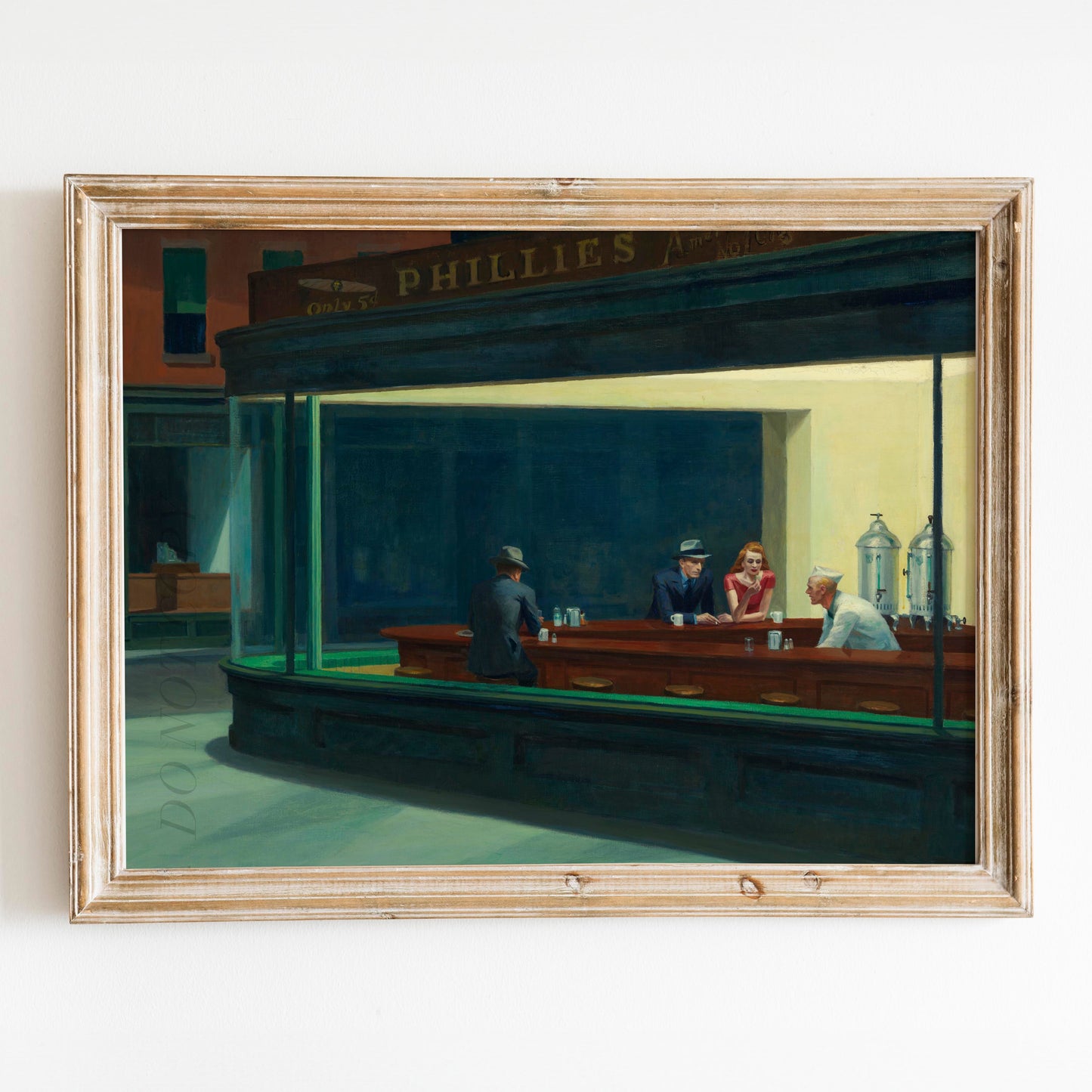 Nighthawks by Edward Hopper