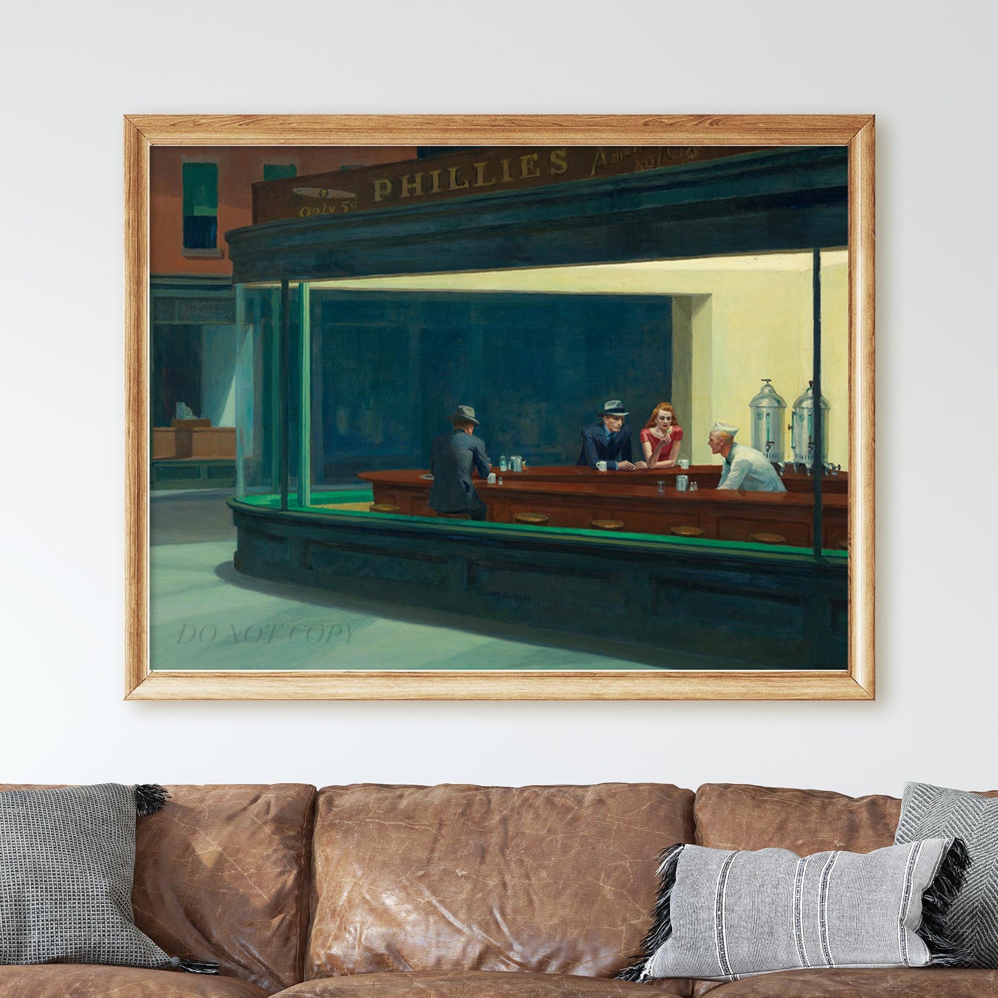 Nighthawks by Edward Hopper