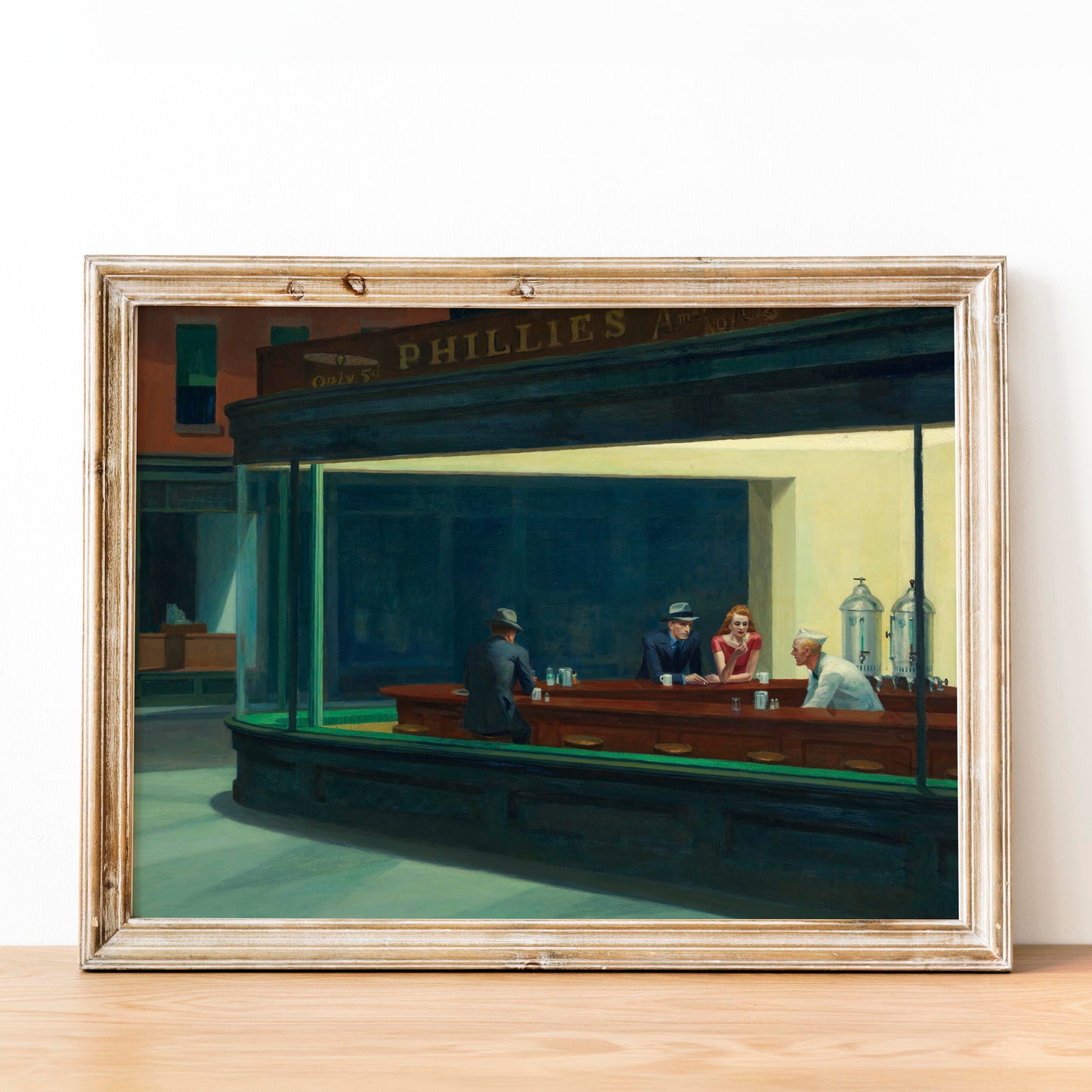 Nighthawks by Edward Hopper