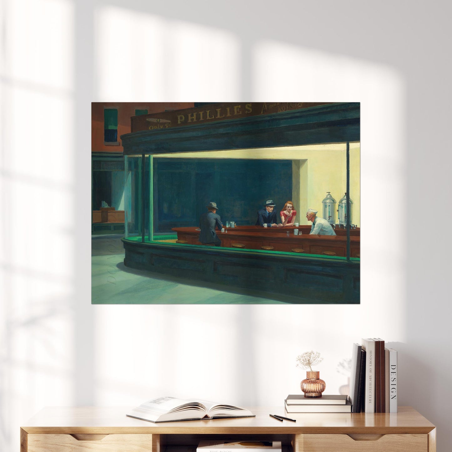 Nighthawks by Edward Hopper