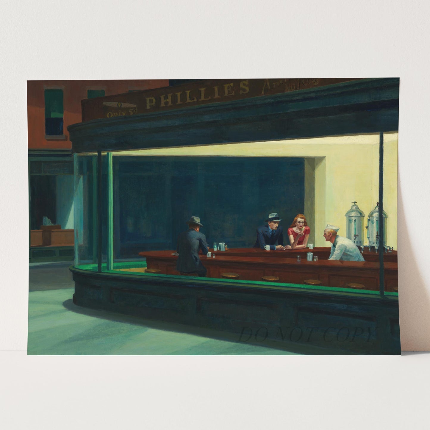 Nighthawks by Edward Hopper