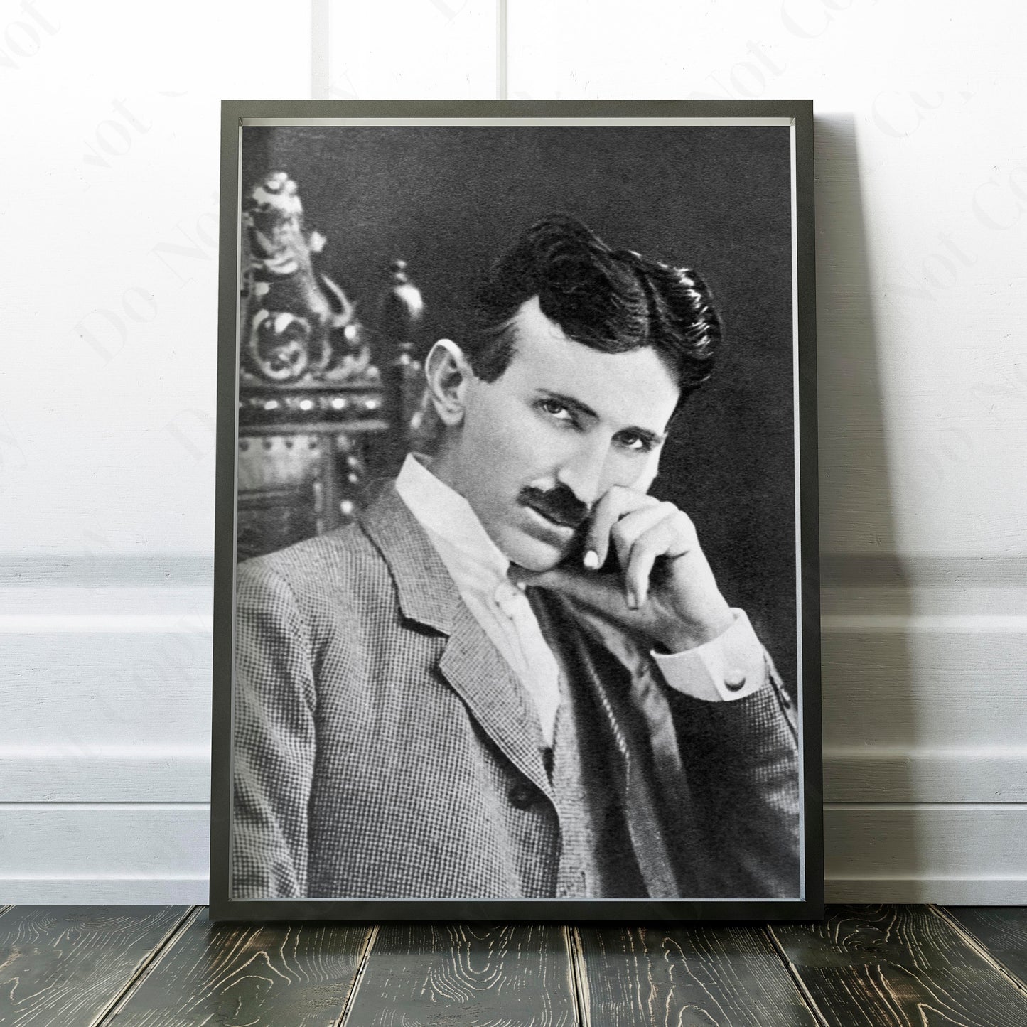 Nikola Tesla Portrait