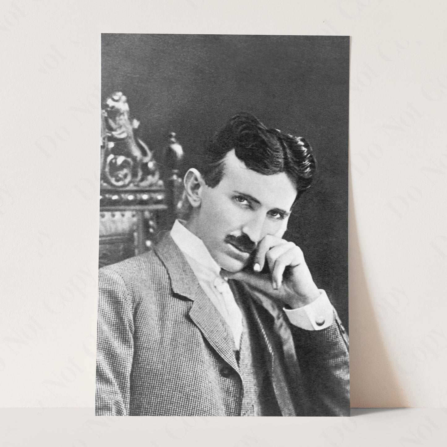 Nikola Tesla Portrait