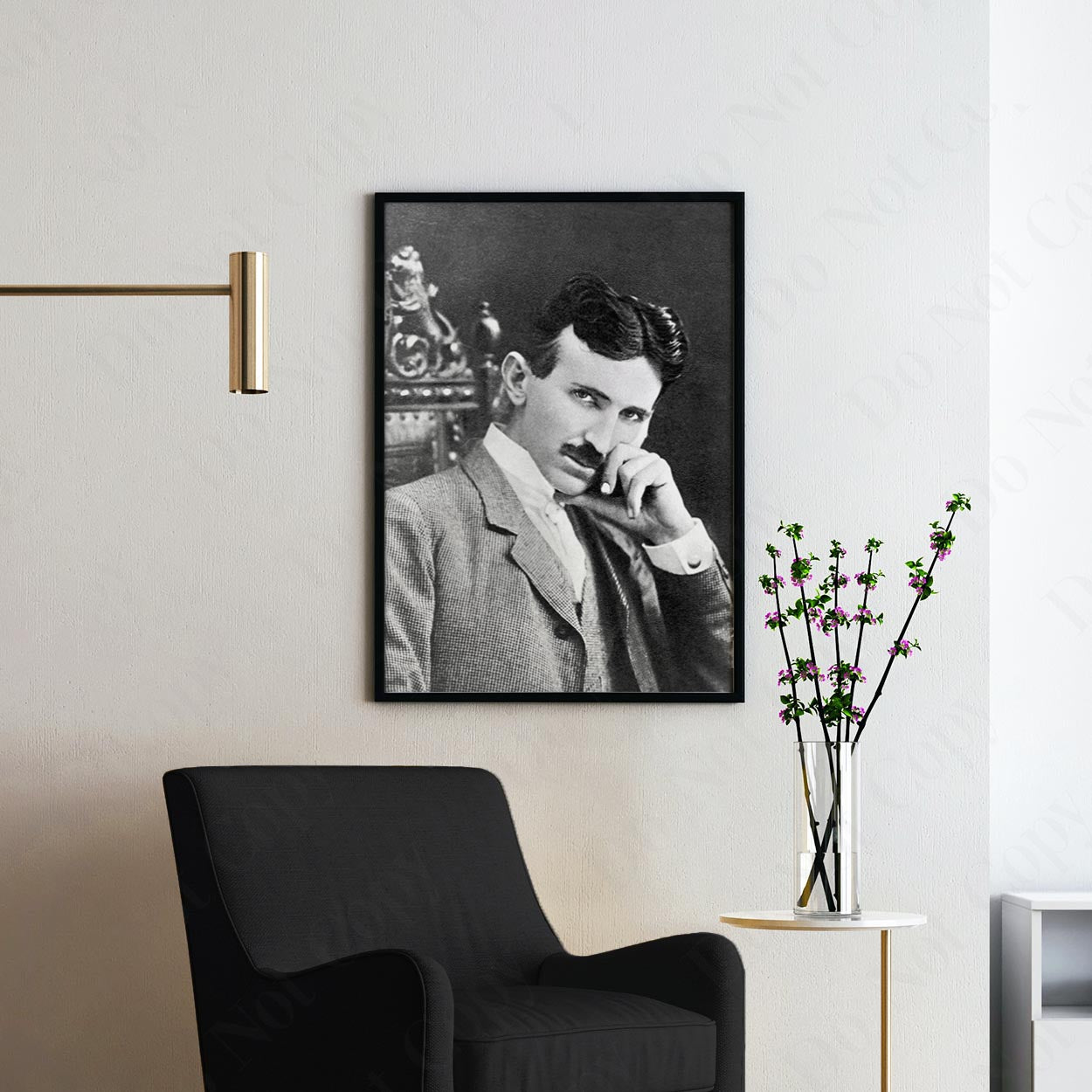 Nikola Tesla Portrait