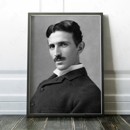 Nikola Tesla Portrait