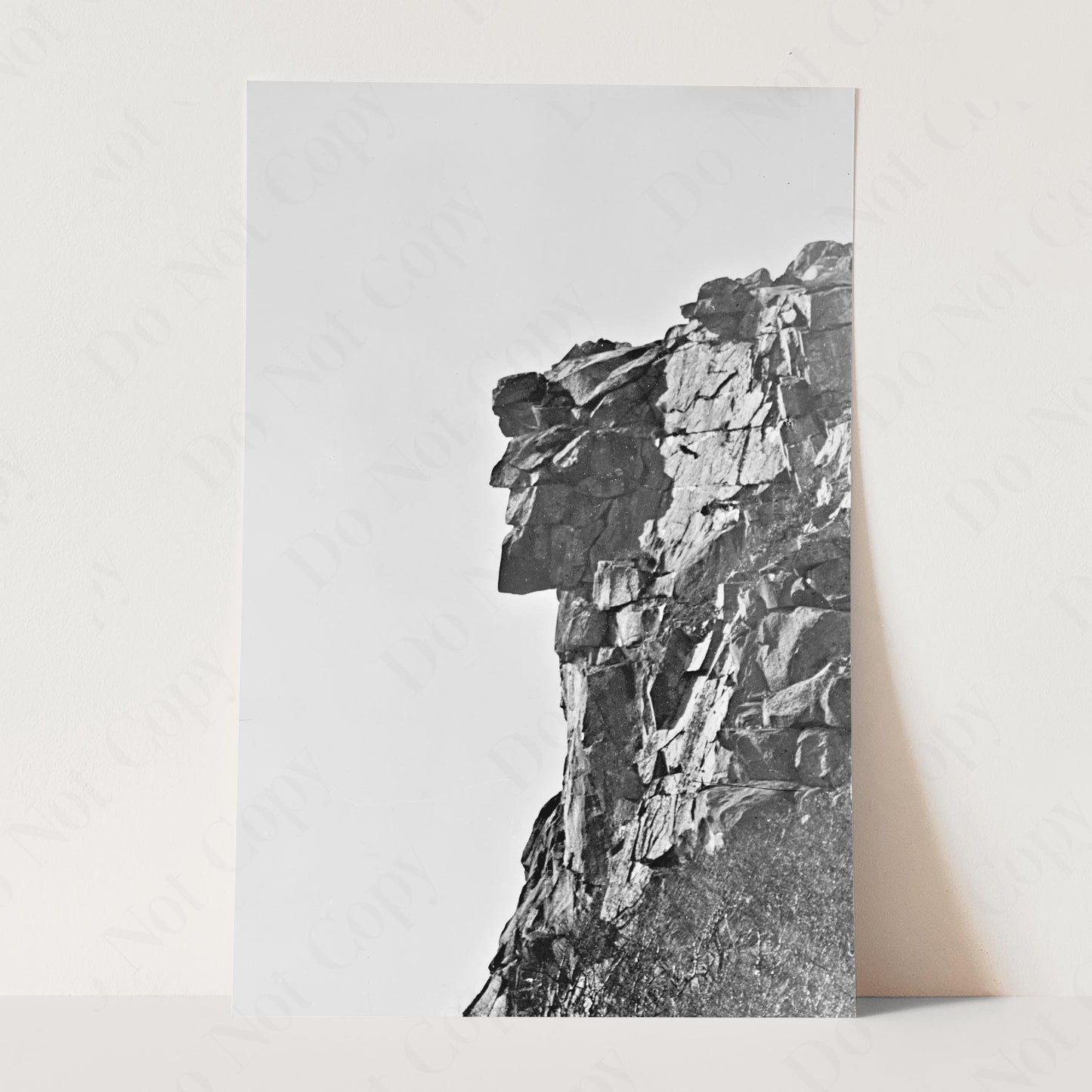 Old Man of the Mountain 1890