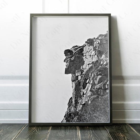 Old Man of the Mountain 1890