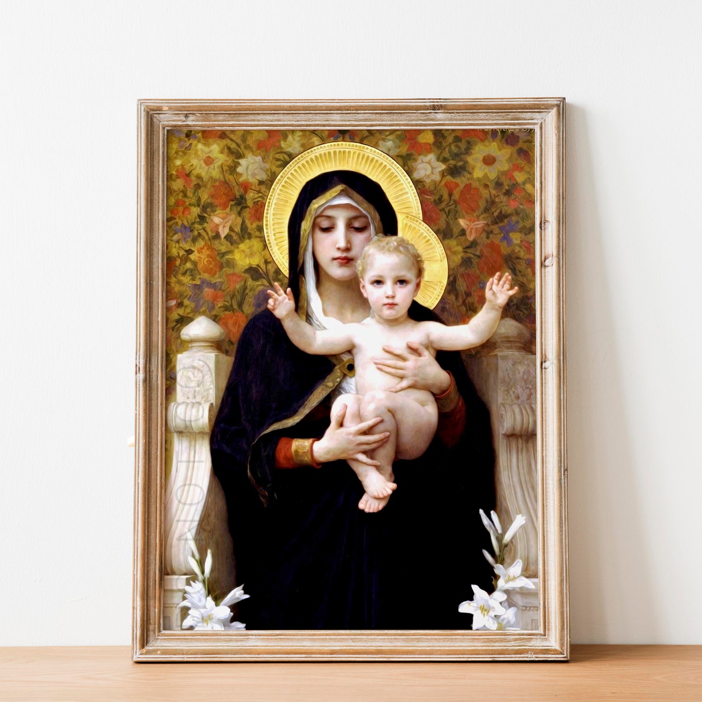 Our Lady of the Lillies