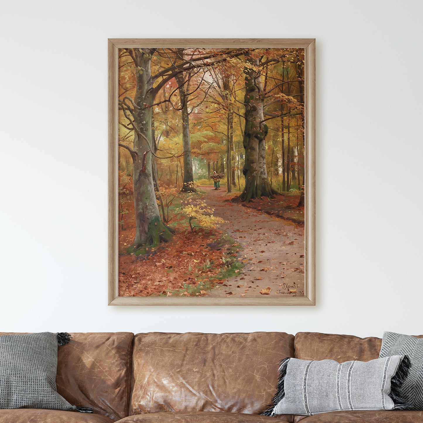A Beech Forest in Autumn