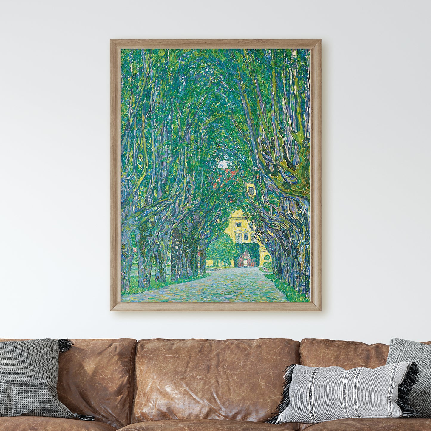 Avenue in the Park by Gustav Klimt