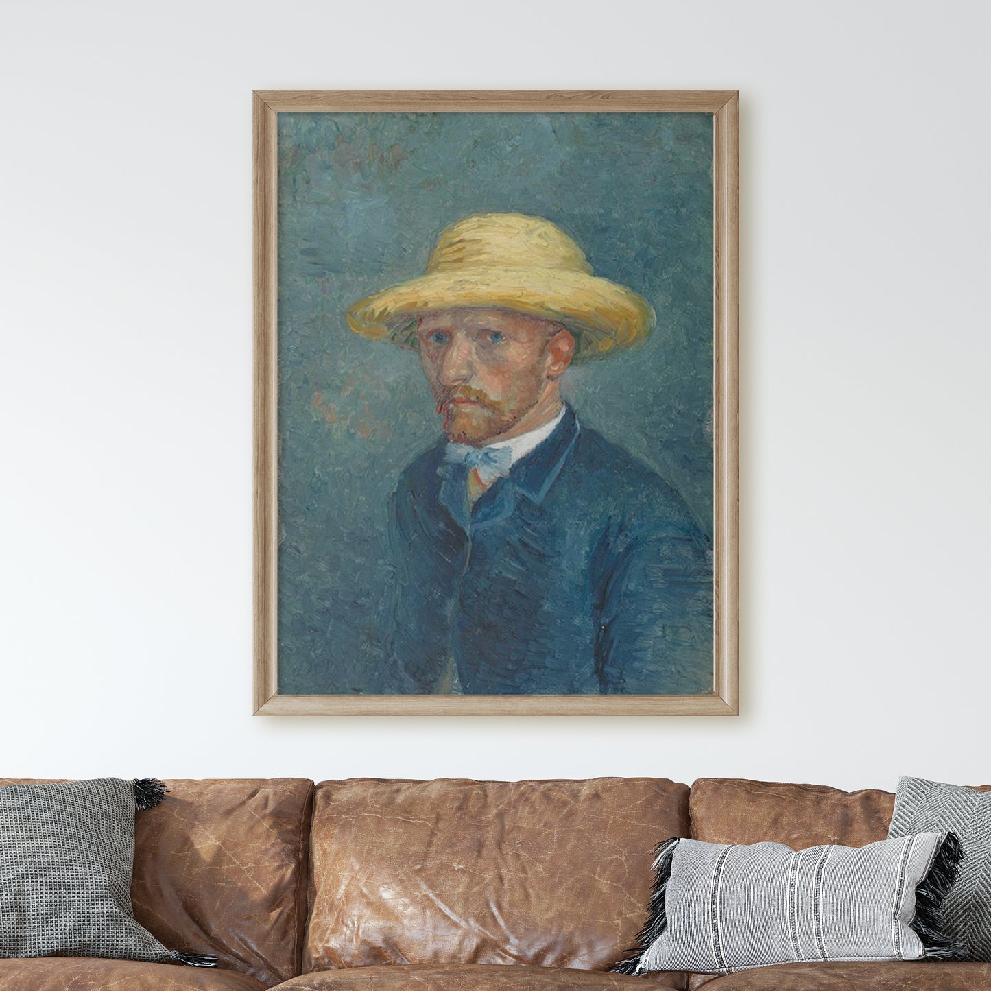 Self-Portrait or Portrait of Theo van Gogh (1887) by Van Gogh
