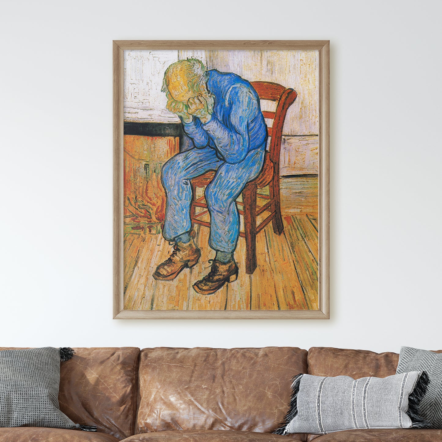At Eternity's Gate (1890) by Van Gogh
