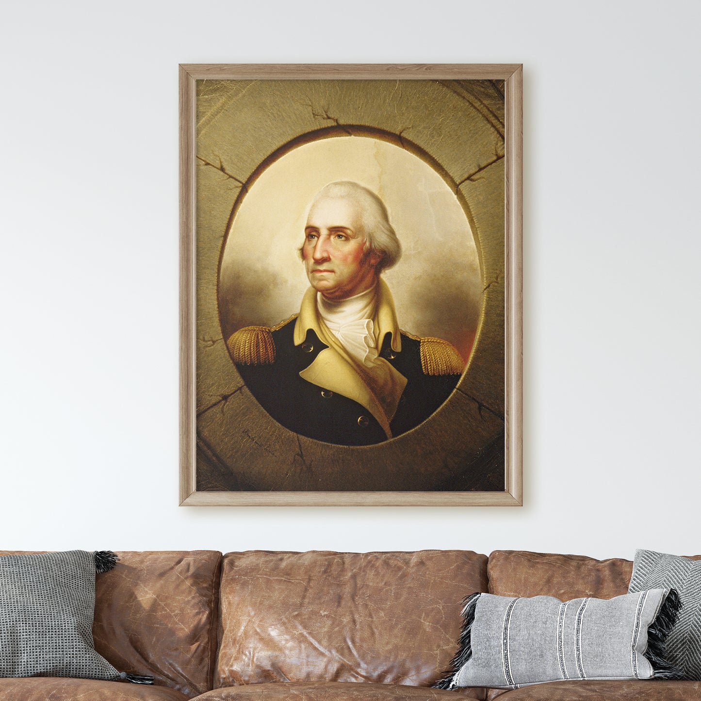 George Washington by Rembrandt Peale