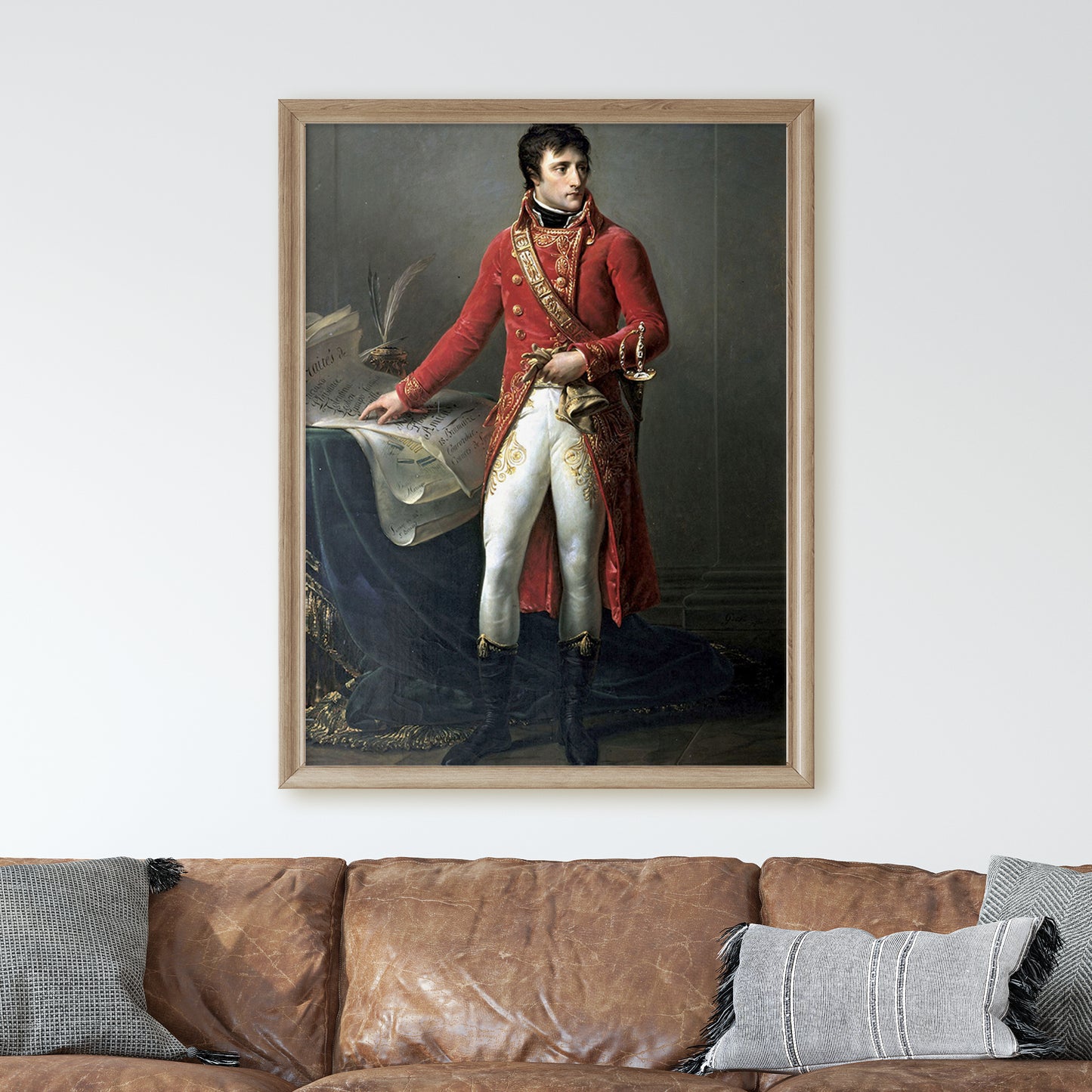 A Young Napoleon Bonaparte