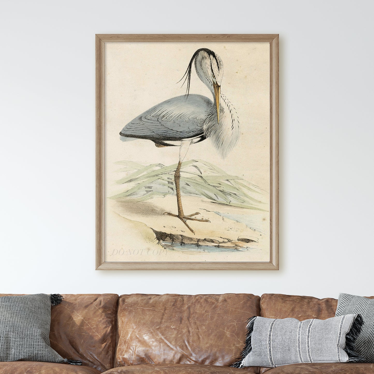 Antique Heron