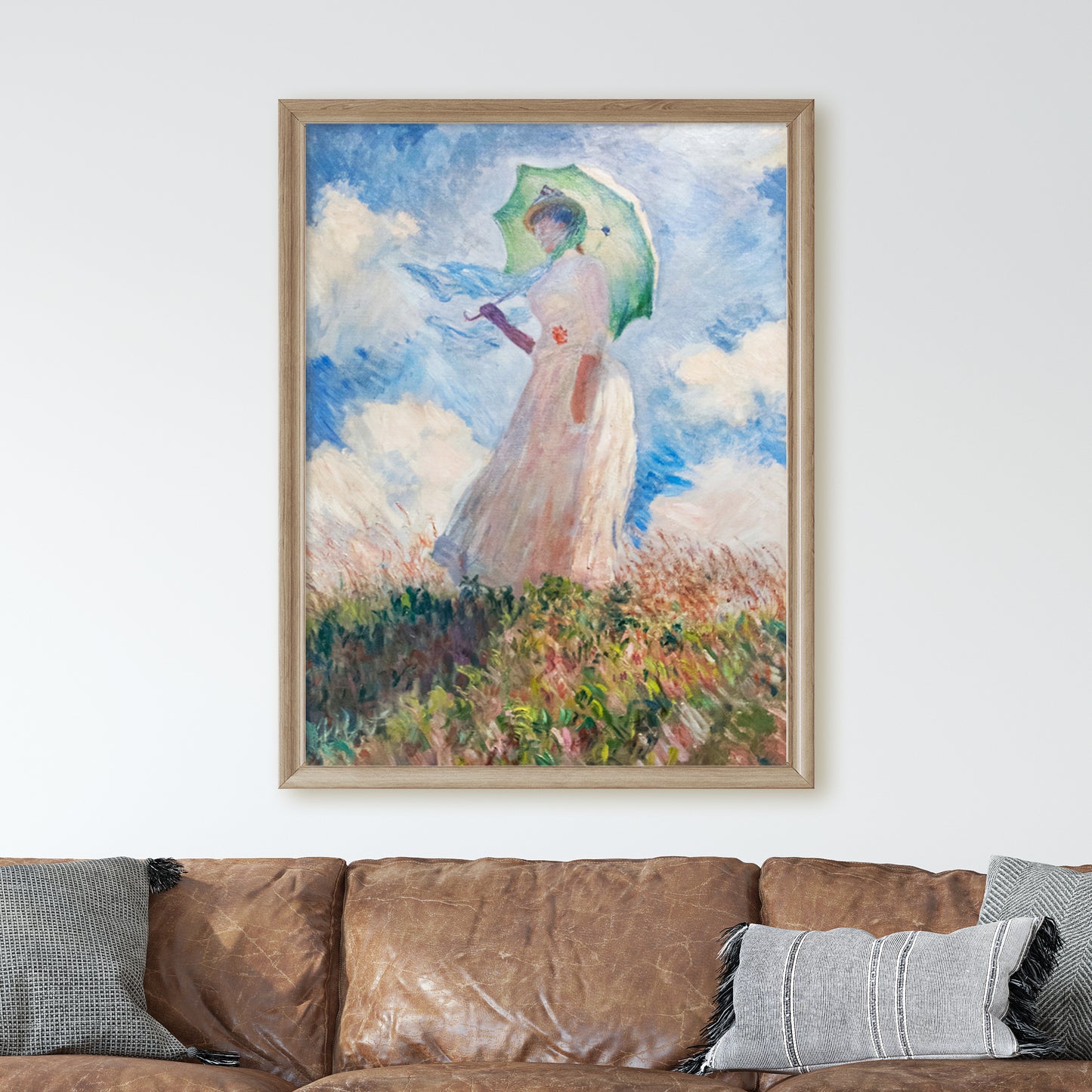 Suzanne Hoschedé (1886) by Claude Monet