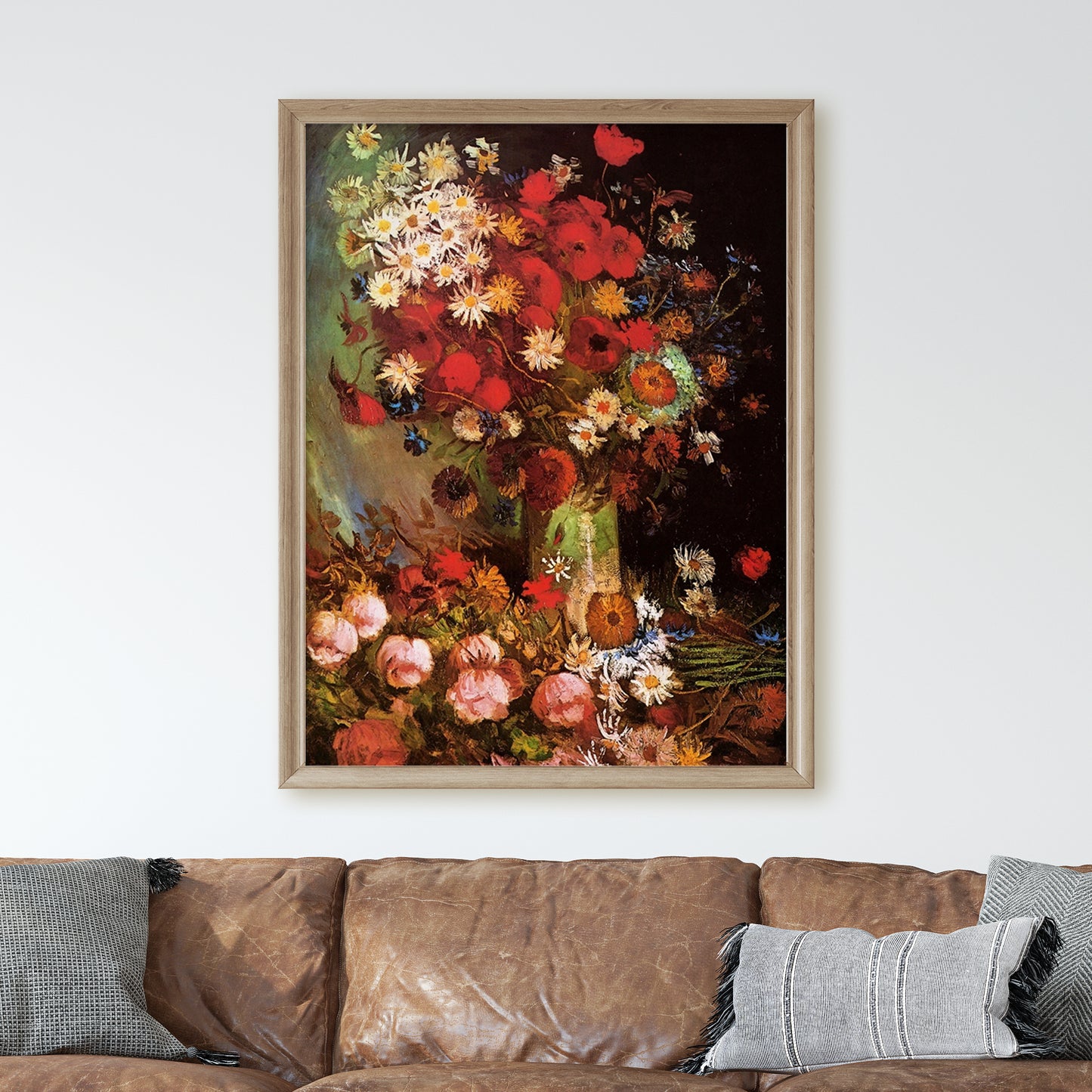 Still Life With Meadow Flowers and Roses by Van Gogh