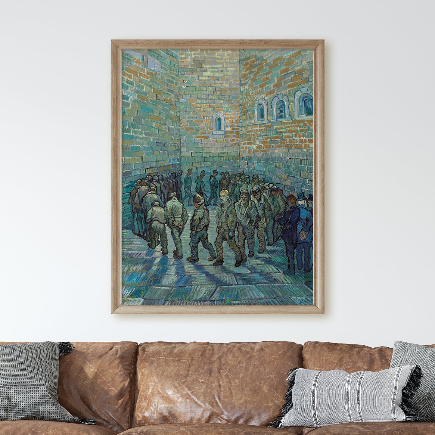 Prisoners Exercising (1890) by Van Gogh