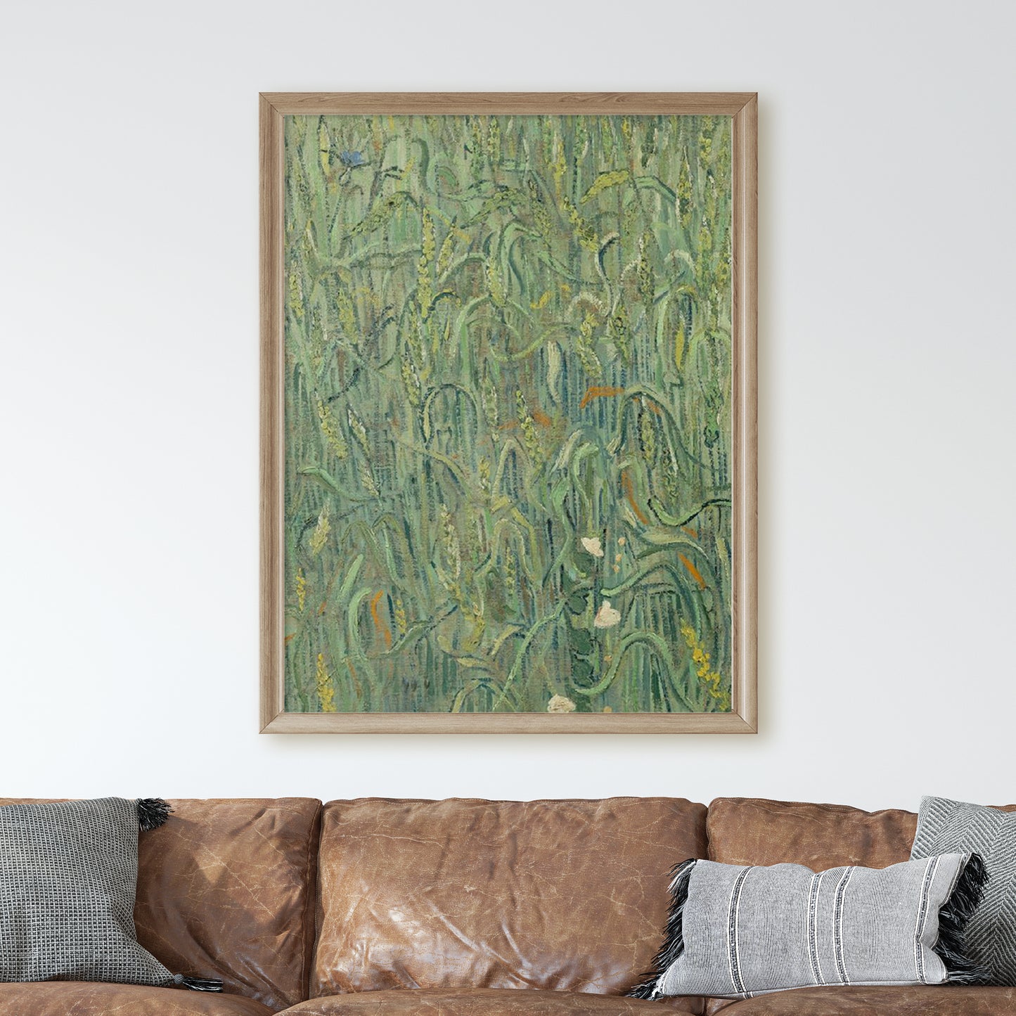 Ears of Wheat (1890) by Van Gogh