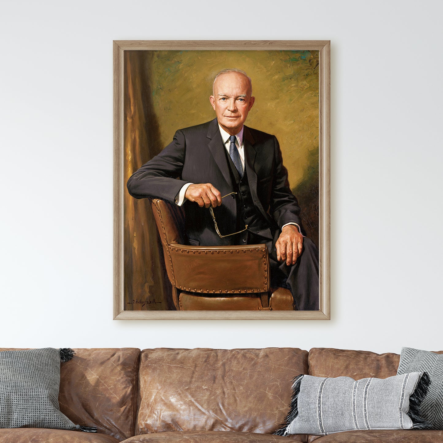 Dwight D. Eisenhower Portrait