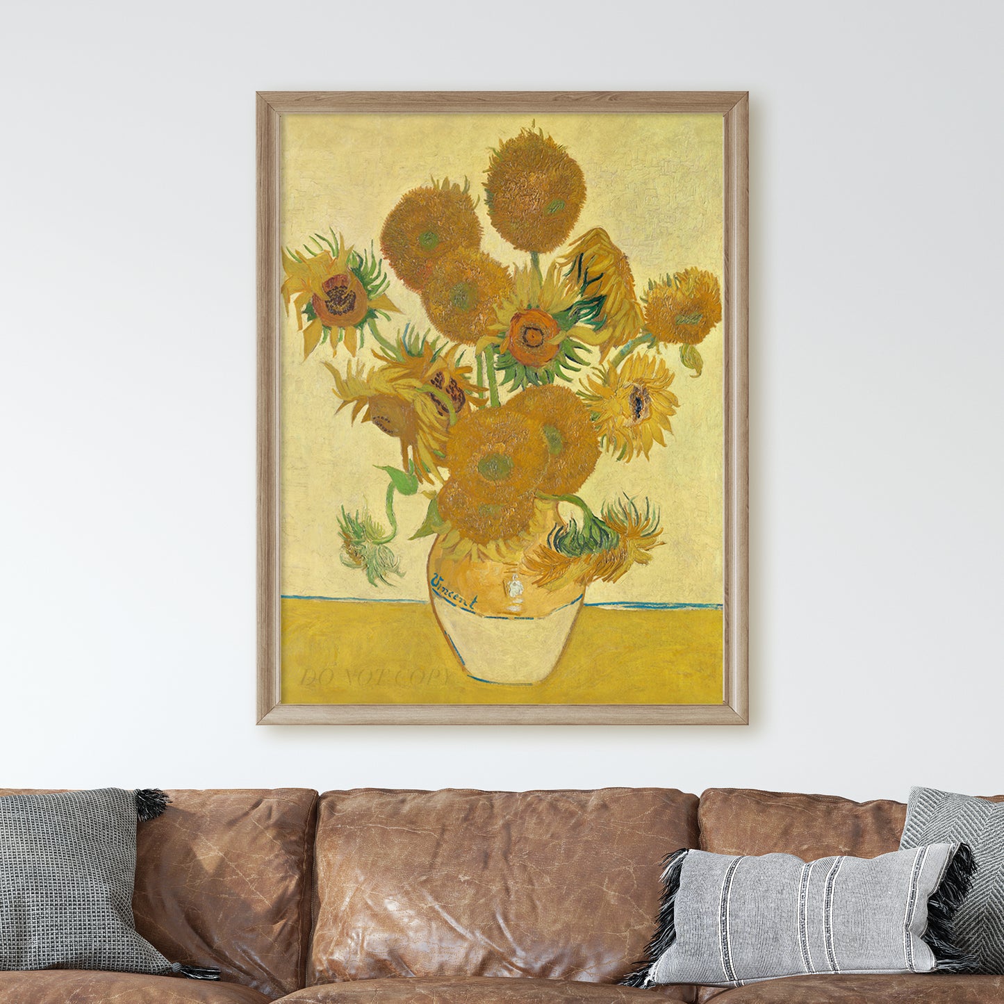 Sunflowers (1888) by Van Gogh